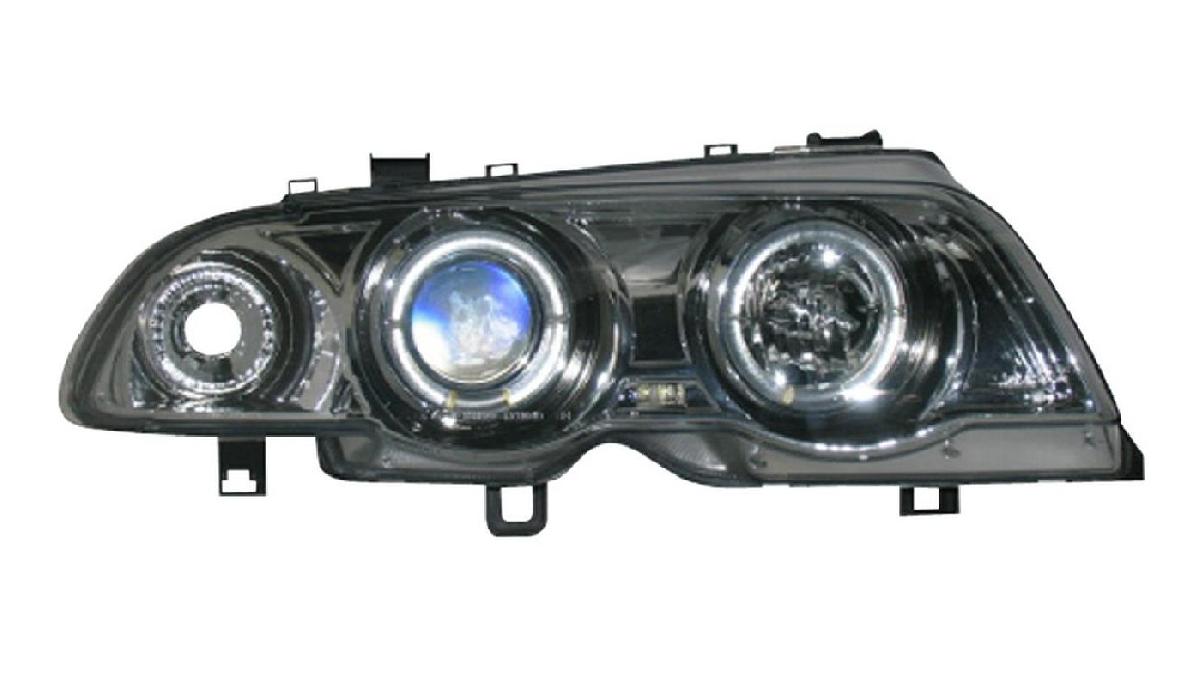 Set+de+phares+sur+mesure+pour+BMW+S%C3%A9rie+3+E46+Sedan%2FTouring+1998-2001+-+Chrom%C3%A9+-+incl.+Clignoteurs+%26+Angel-Eyes